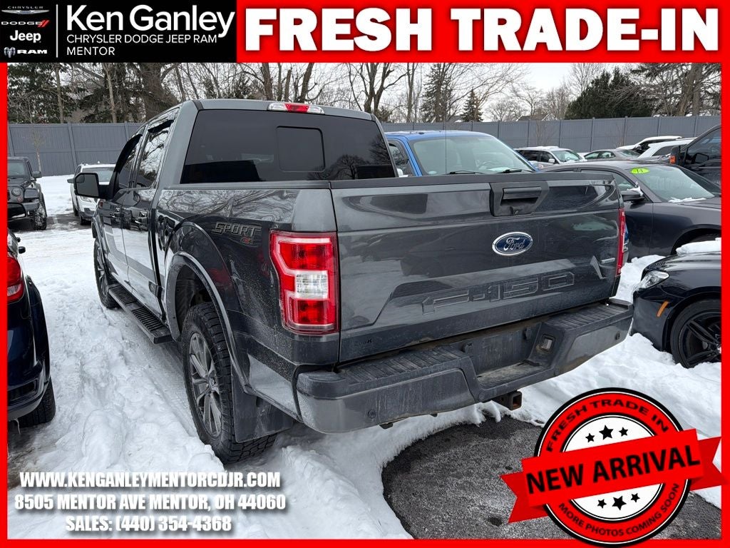 2018 Ford F-150 XLT