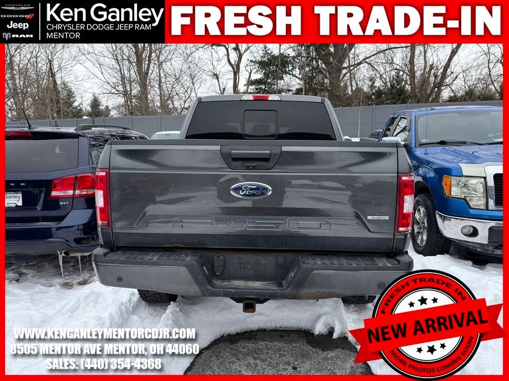 2018 Ford F-150 XLT