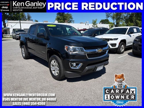 2018 Chevrolet Colorado LT