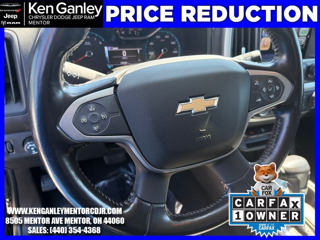 2018 Chevrolet Colorado LT
