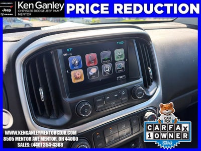 2018 Chevrolet Colorado LT