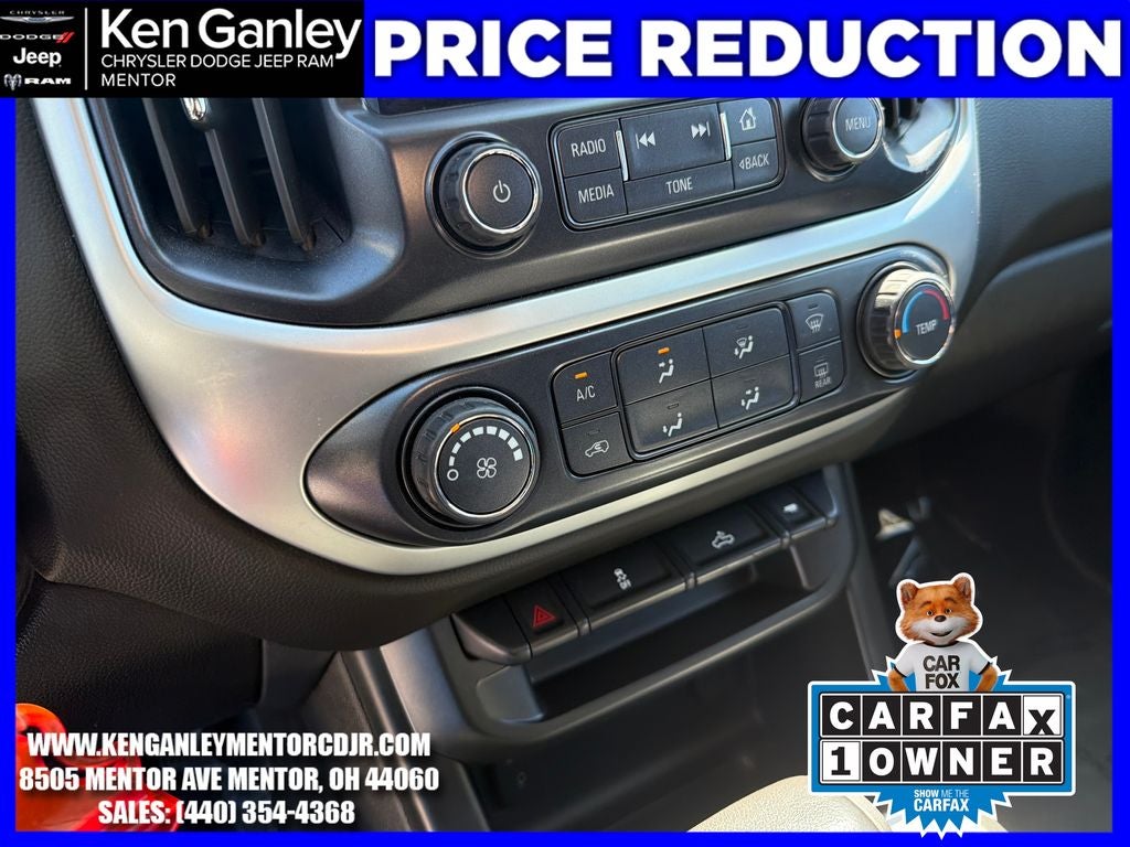 2018 Chevrolet Colorado LT