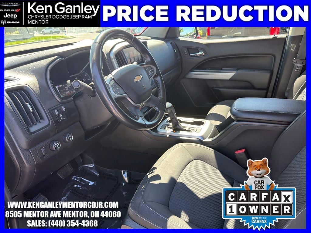 2018 Chevrolet Colorado LT