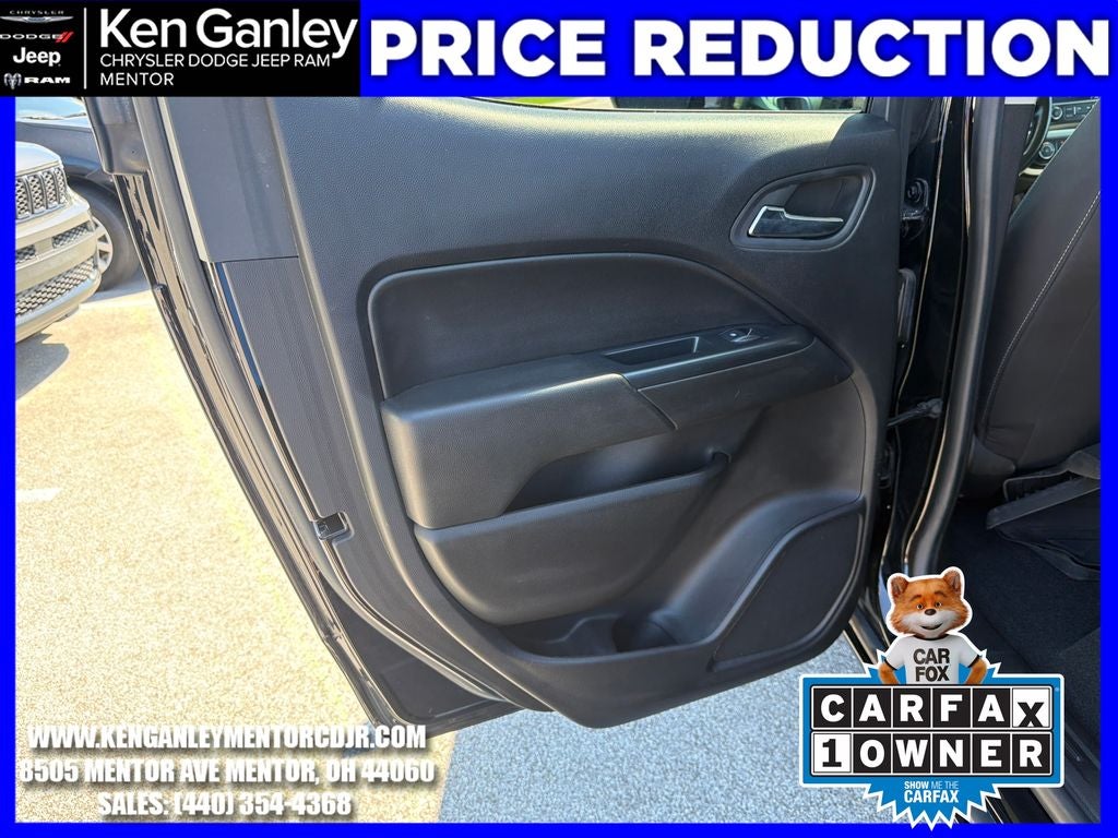 2018 Chevrolet Colorado LT