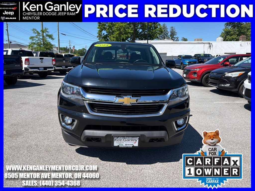 2018 Chevrolet Colorado LT