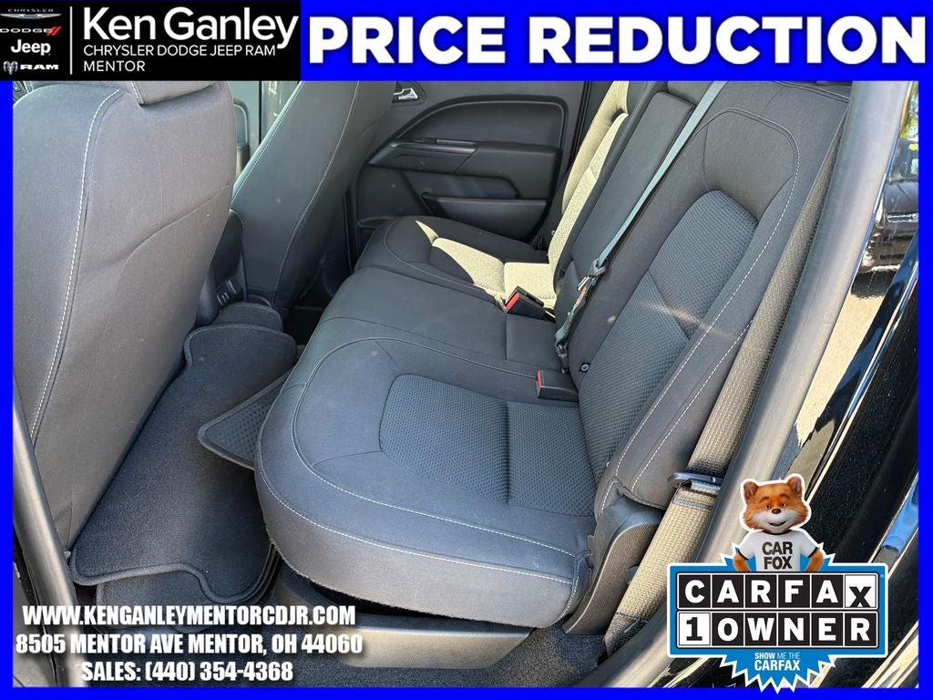 2018 Chevrolet Colorado LT