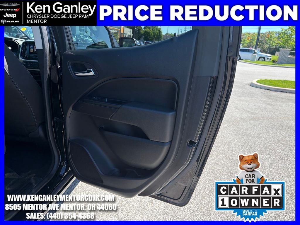2018 Chevrolet Colorado LT