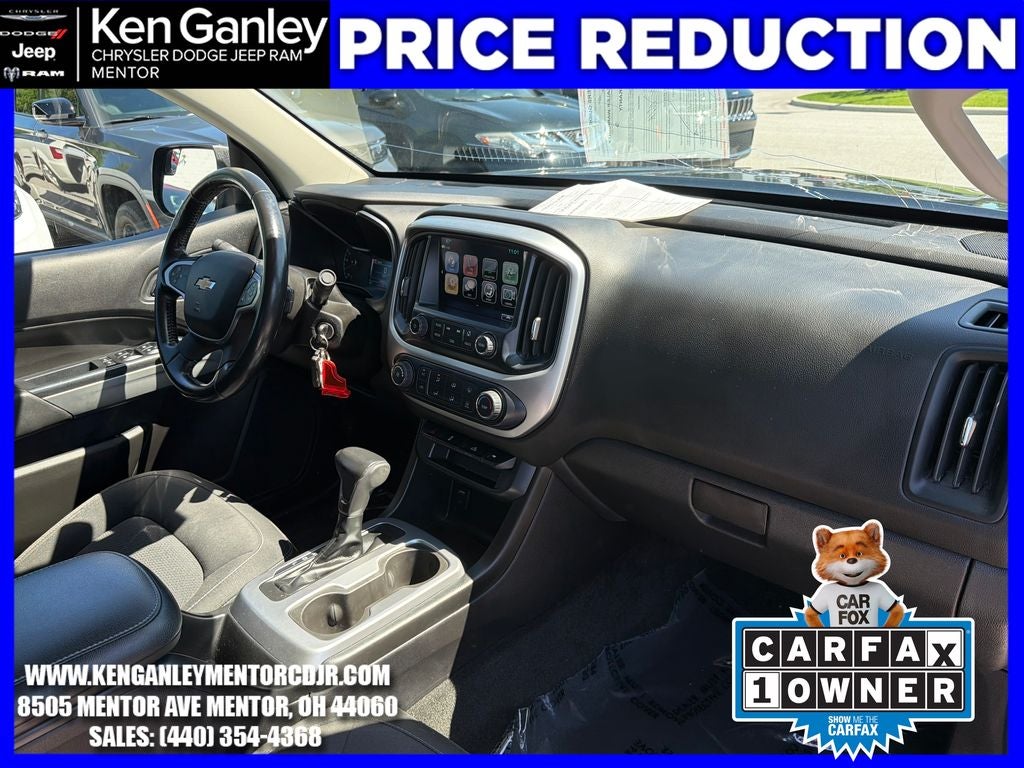 2018 Chevrolet Colorado LT