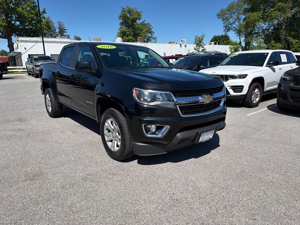 2018 Chevrolet Colorado LT