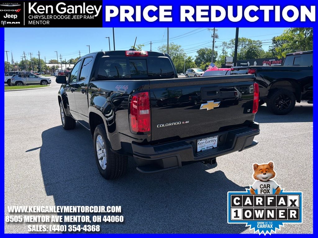 2018 Chevrolet Colorado LT