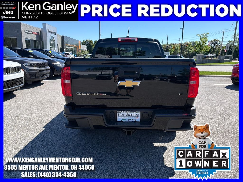 2018 Chevrolet Colorado LT