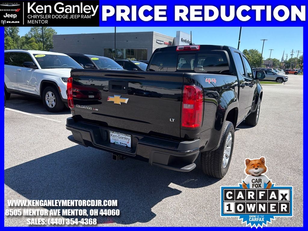 2018 Chevrolet Colorado LT