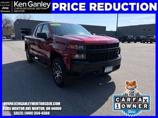 2019 Chevrolet Silverado 1500 Custom Trail Boss