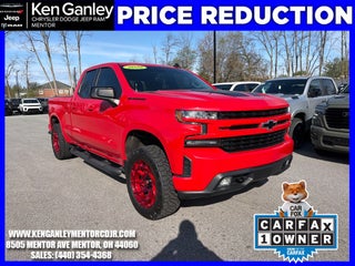 2020 Chevrolet Silverado 1500 4WD Double Cab Standard Bed RST
