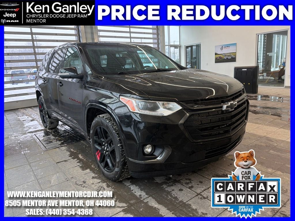 2021 Chevrolet Traverse AWD Premier