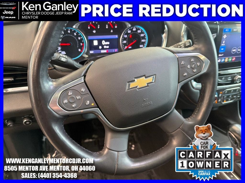 2021 Chevrolet Traverse AWD Premier