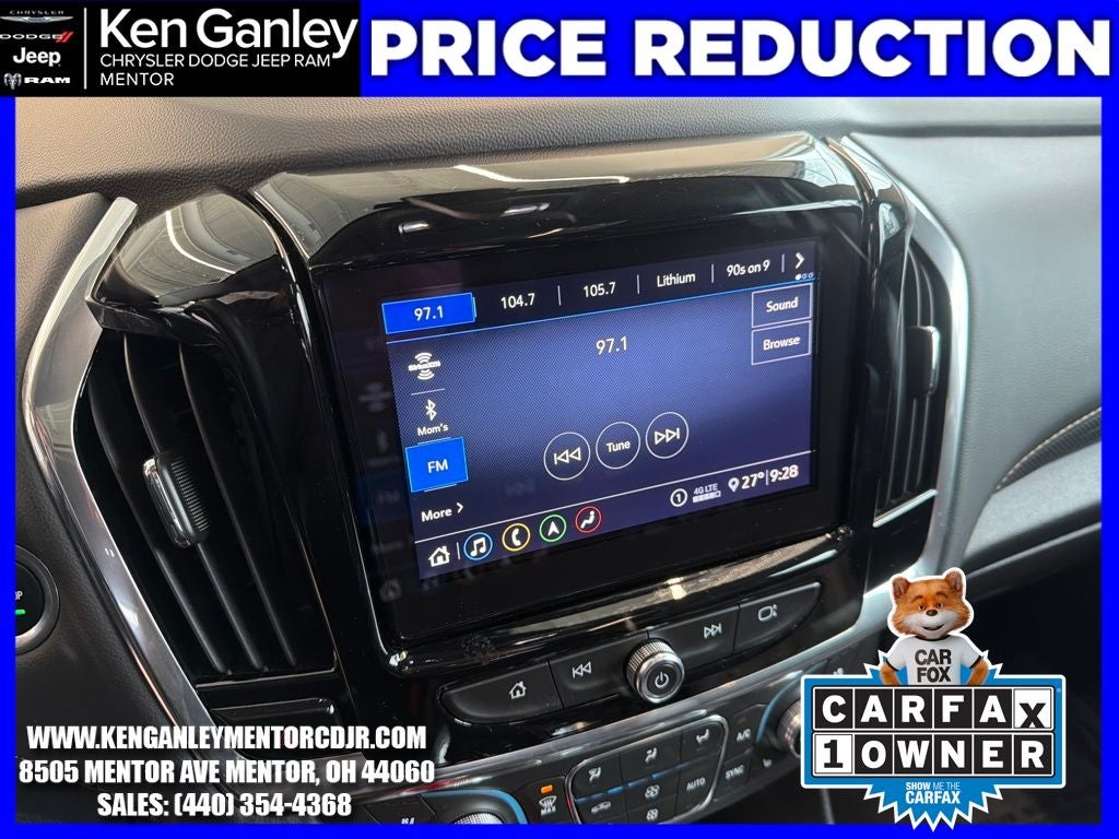 2021 Chevrolet Traverse AWD Premier