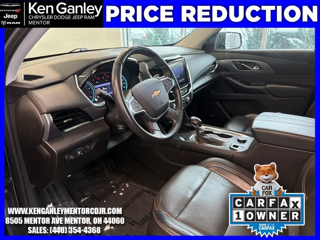 2021 Chevrolet Traverse AWD Premier