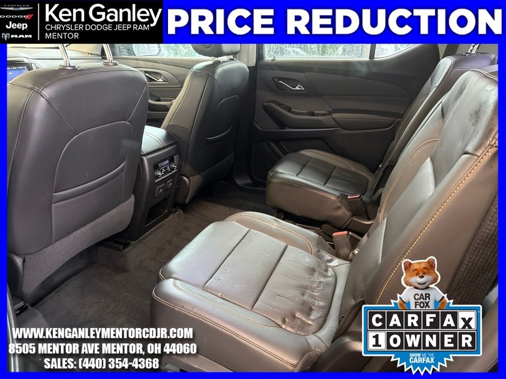 2021 Chevrolet Traverse AWD Premier