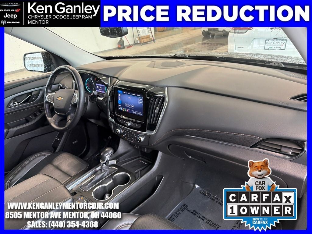 2021 Chevrolet Traverse AWD Premier