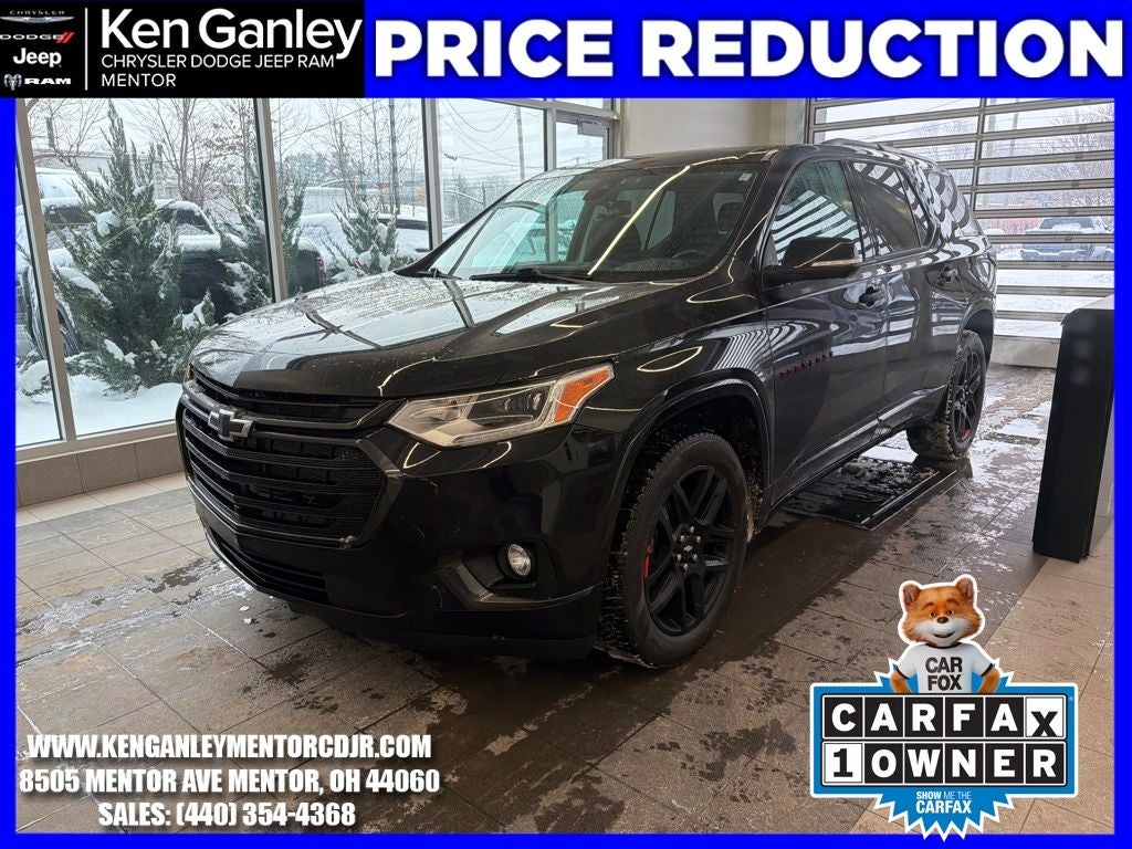 2021 Chevrolet Traverse AWD Premier