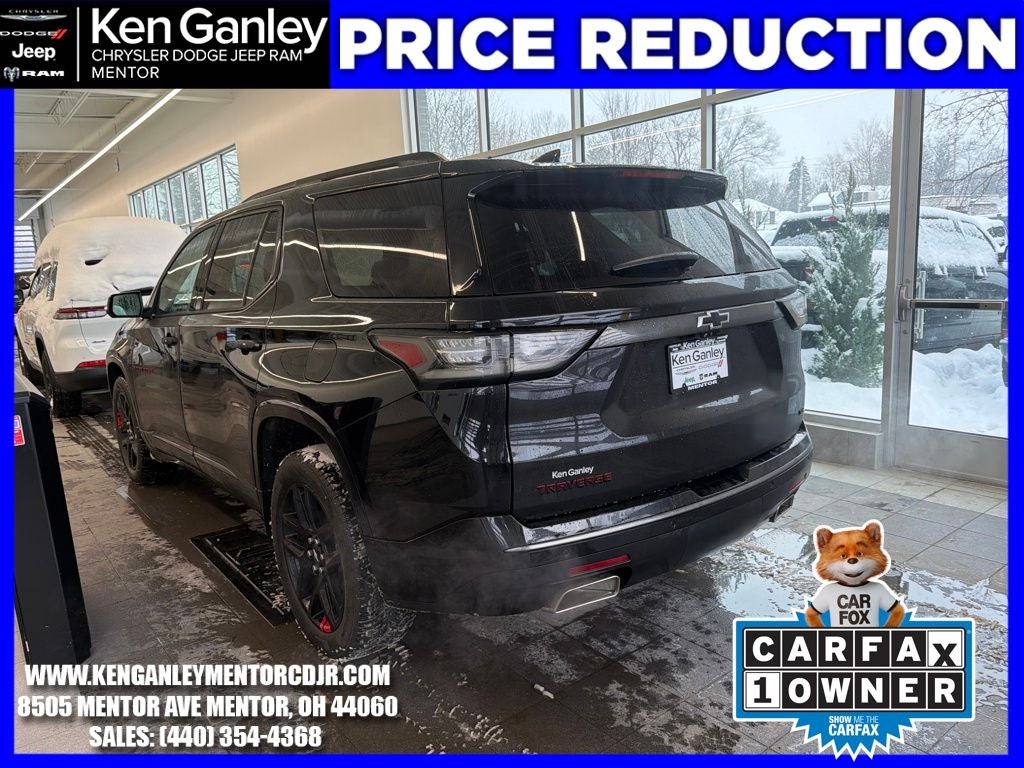 2021 Chevrolet Traverse AWD Premier