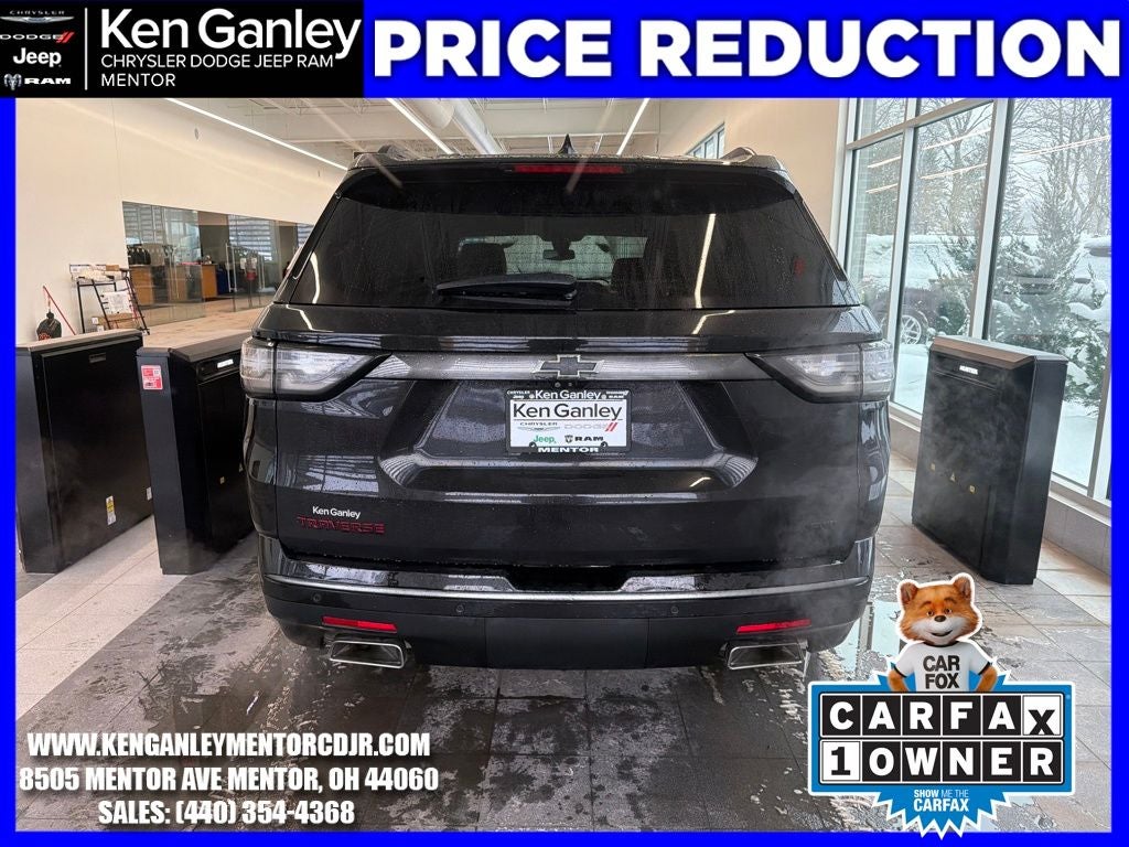2021 Chevrolet Traverse AWD Premier