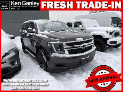 2016 Chevrolet Tahoe LT