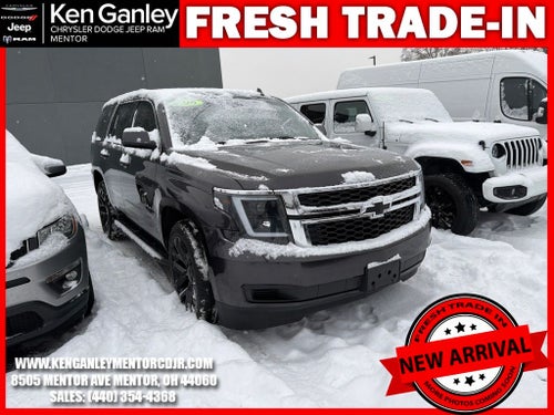 2016 Chevrolet Tahoe LT