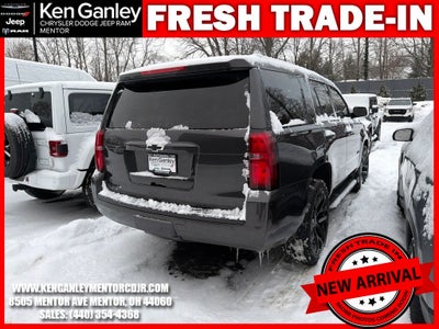 2016 Chevrolet Tahoe LT