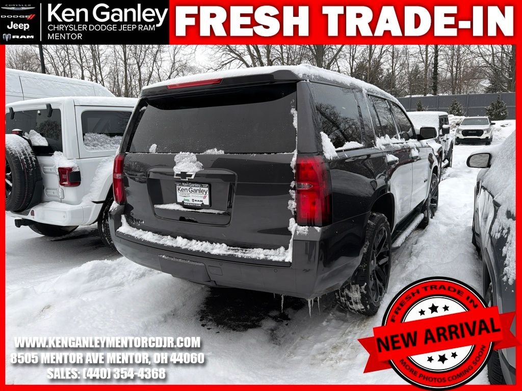 2016 Chevrolet Tahoe LT