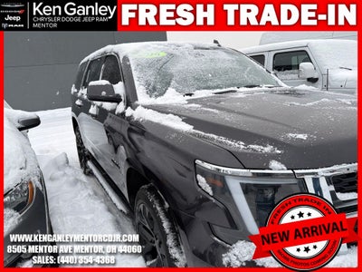 2016 Chevrolet Tahoe LT