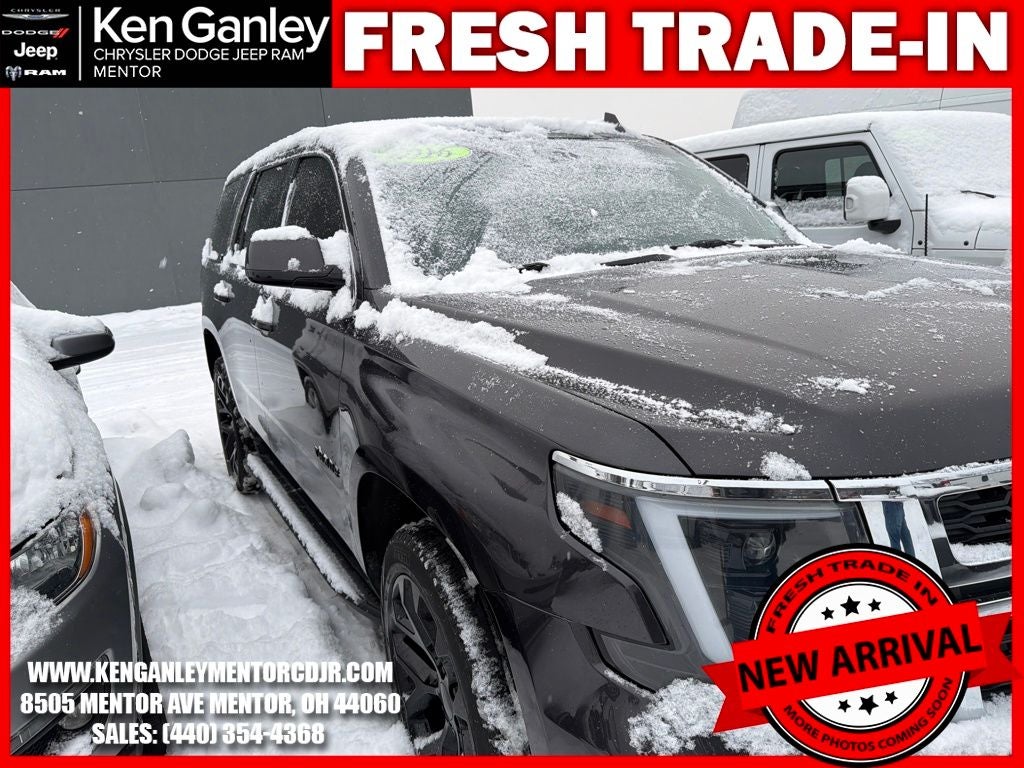 2016 Chevrolet Tahoe LT
