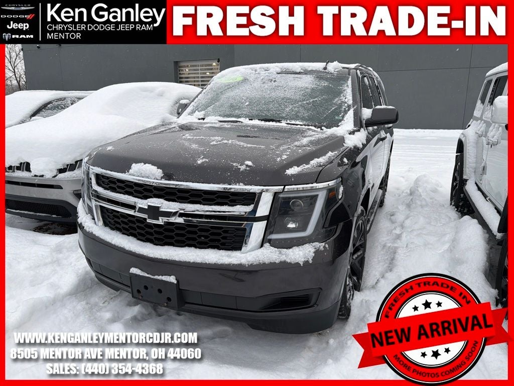 2016 Chevrolet Tahoe LT