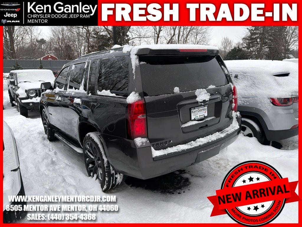 2016 Chevrolet Tahoe LT