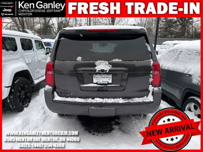 2016 Chevrolet Tahoe LT