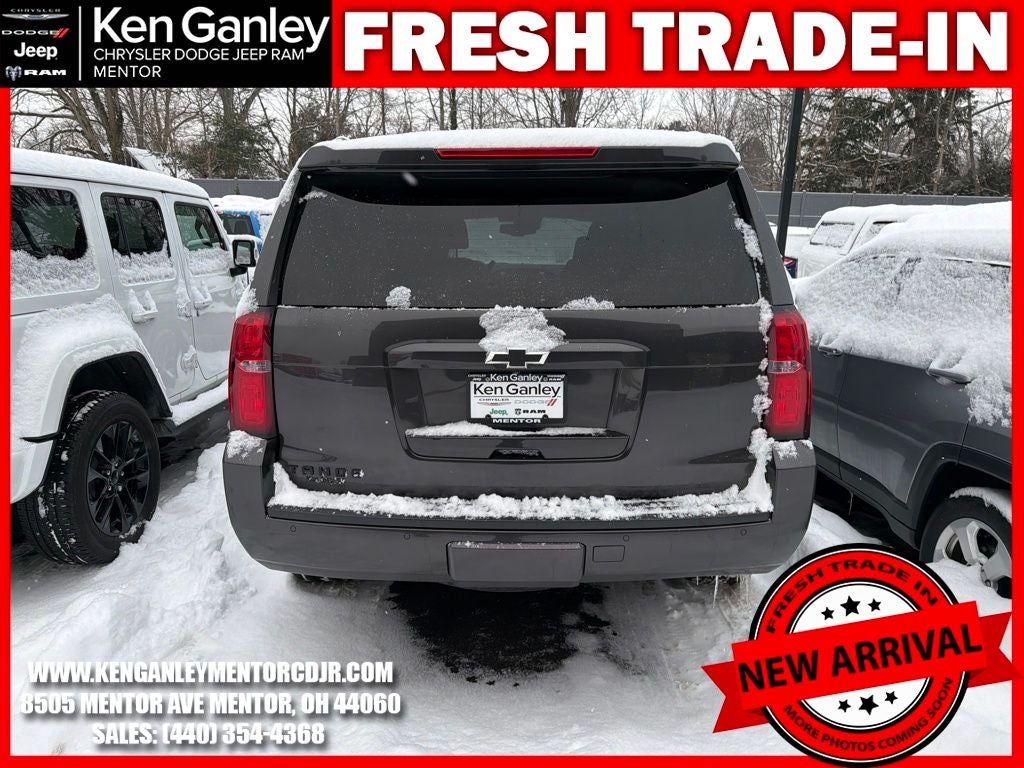 2016 Chevrolet Tahoe LT