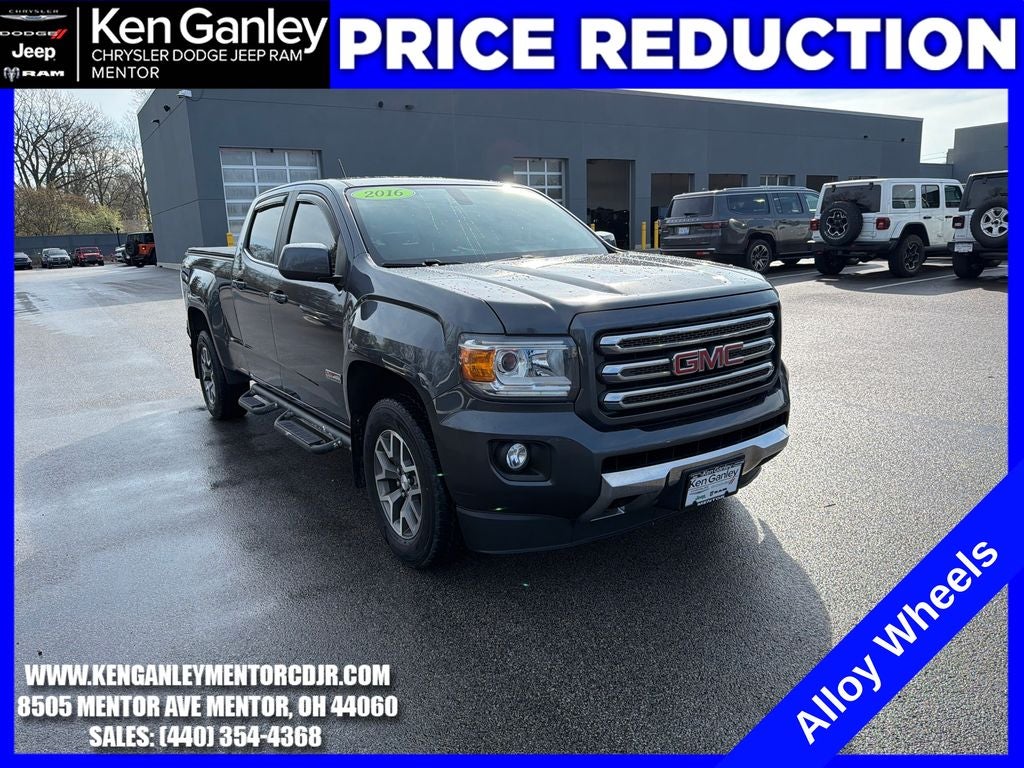 2016 GMC Canyon SLE