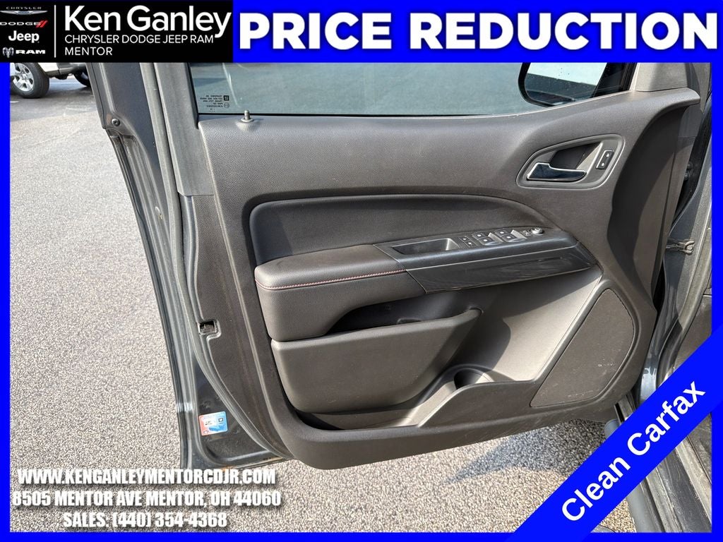 2016 GMC Canyon SLE