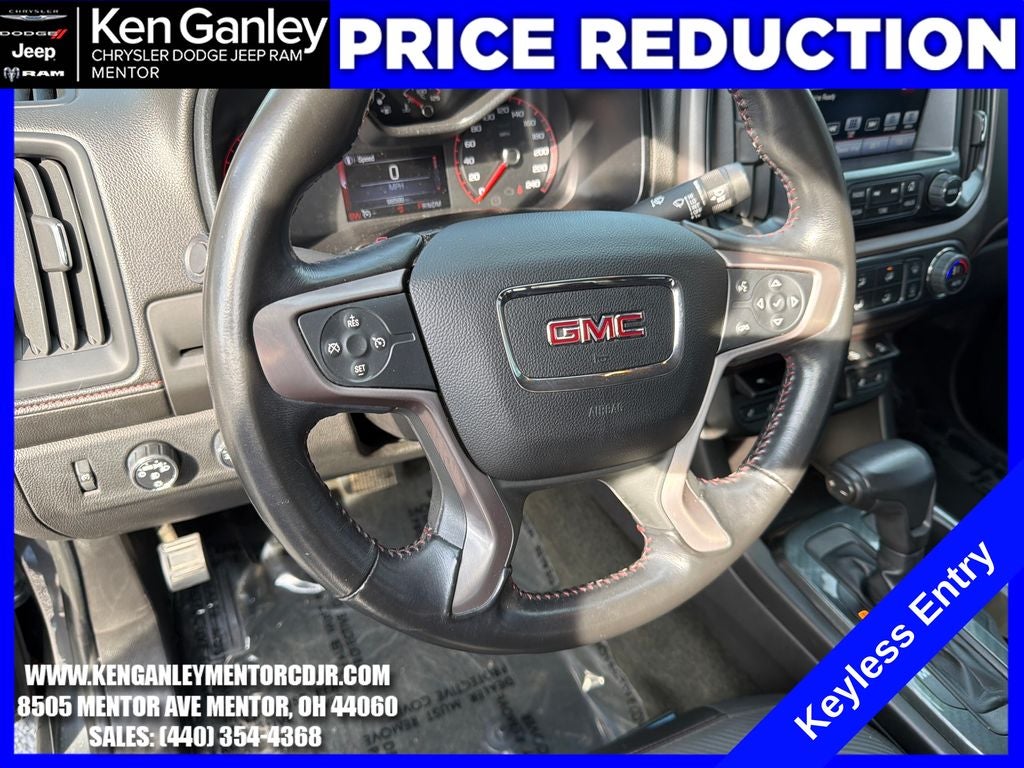 2016 GMC Canyon SLE
