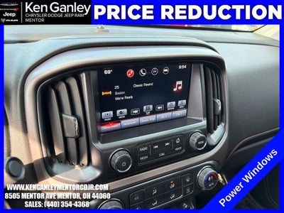 2016 GMC Canyon SLE
