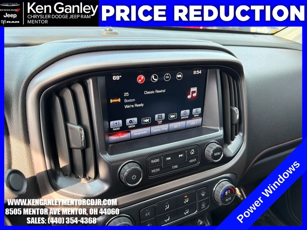 2016 GMC Canyon SLE