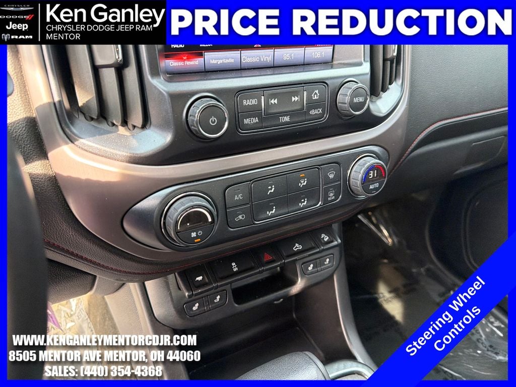 2016 GMC Canyon SLE
