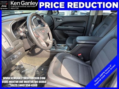 2016 GMC Canyon SLE