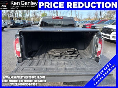 2016 GMC Canyon SLE