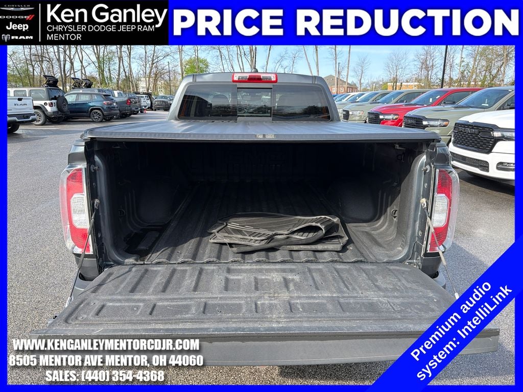 2016 GMC Canyon SLE