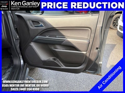 2016 GMC Canyon SLE
