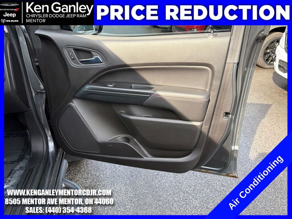 2016 GMC Canyon SLE