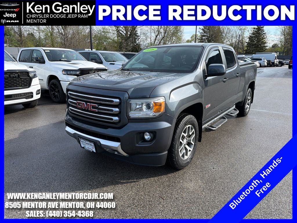 2016 GMC Canyon SLE