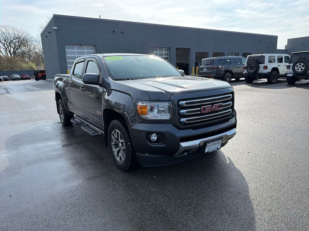 2016 GMC Canyon SLE